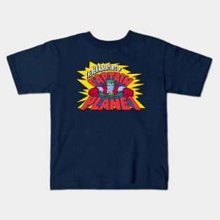 The New Adventures of Captain Planet Kids T-Shirt